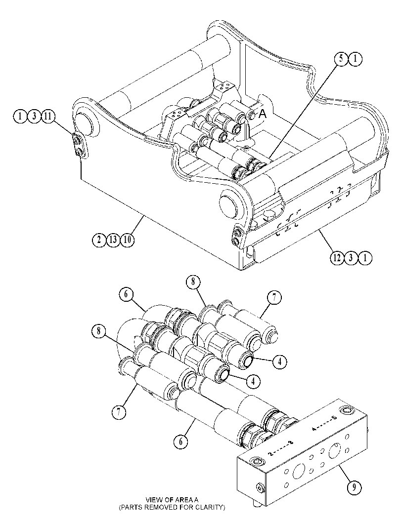 MOUNTING GP-WORK TOOL 5902841 CAT