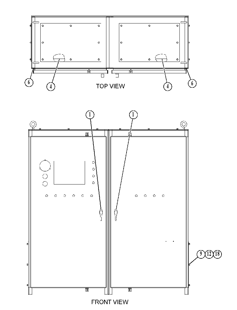 PANEL AS-INSTRUMENT 1951376 CAT