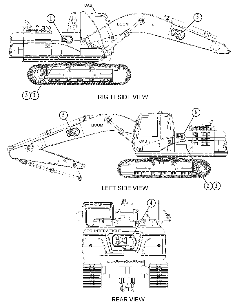 Плёнка 5985524 CAT