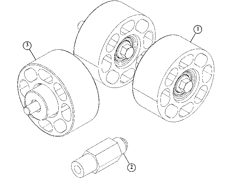 IDLER GP-BELT 5825240 CAT