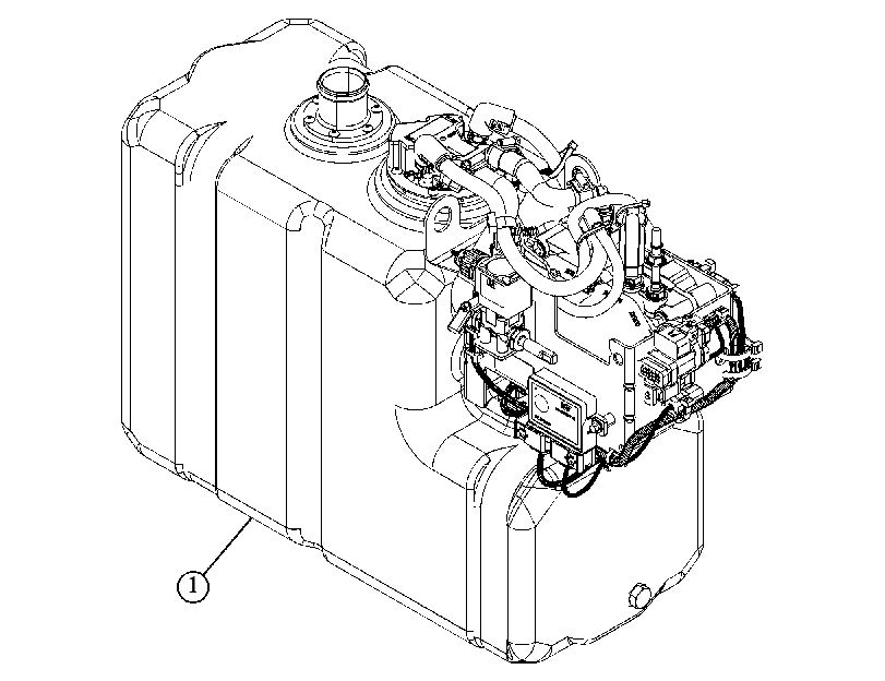 Модуль AdBlue (компоновка) 5781523 CAT