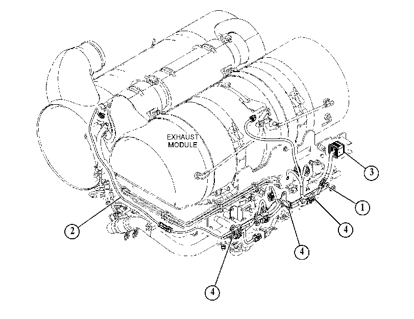 Проводка CEM 5907401 CAT