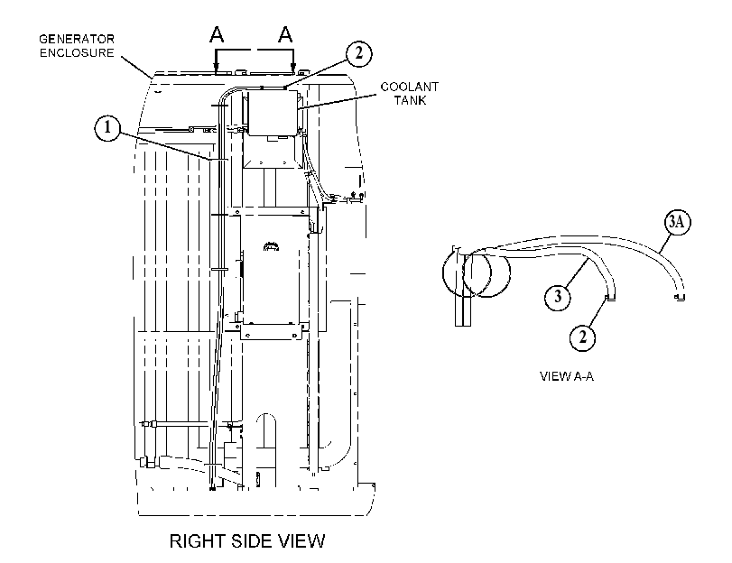 VENT GP-COOLANT TANK 5184929 CAT