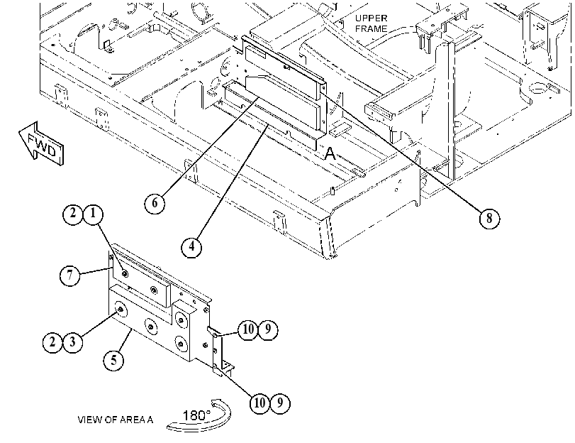 PLATE GP-SOUND SUPPRESSION 5499773 CAT