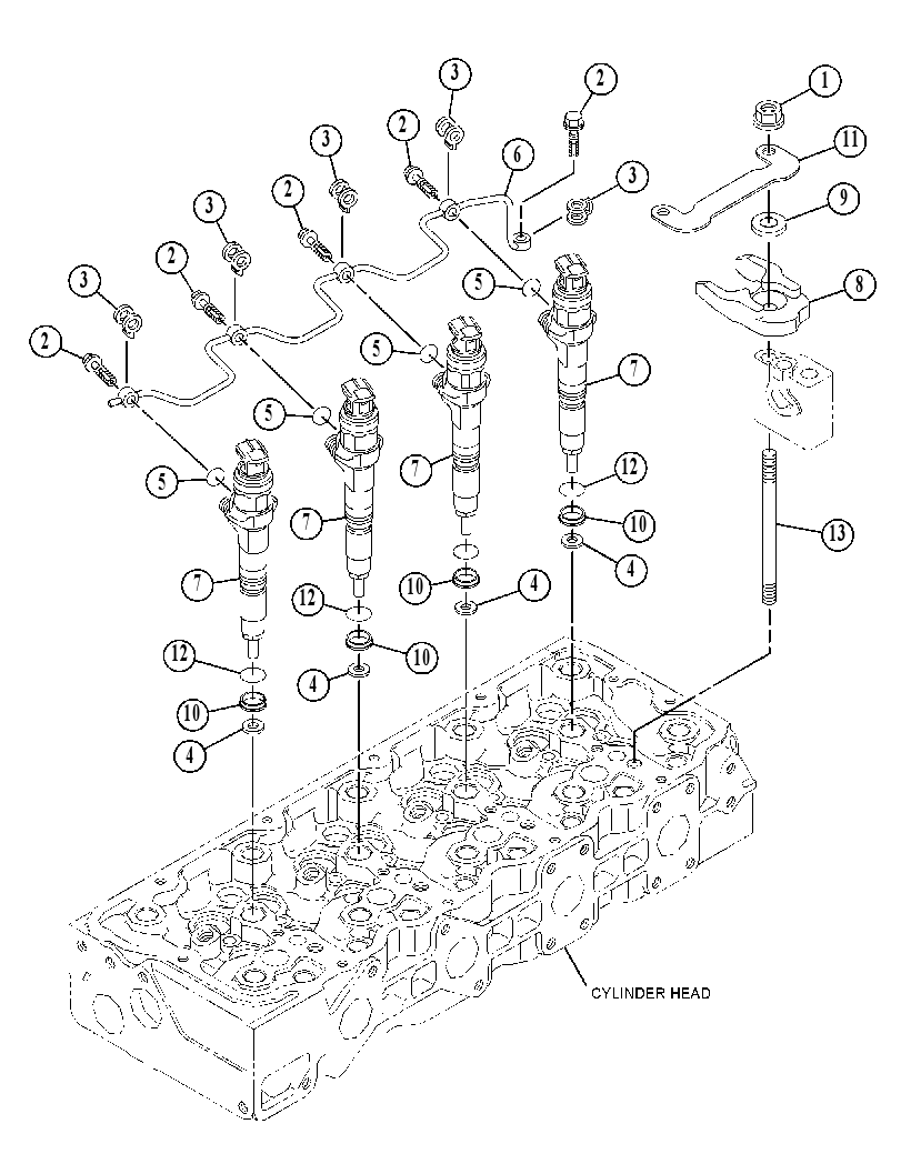 NOZZLE GP-UNIT INJECTOR 4362831 CAT