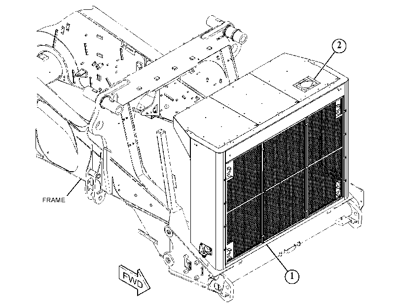 COWLING GP 6004370 CAT
