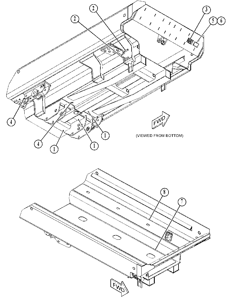 BODY AS-EJECTOR 5310827 CAT