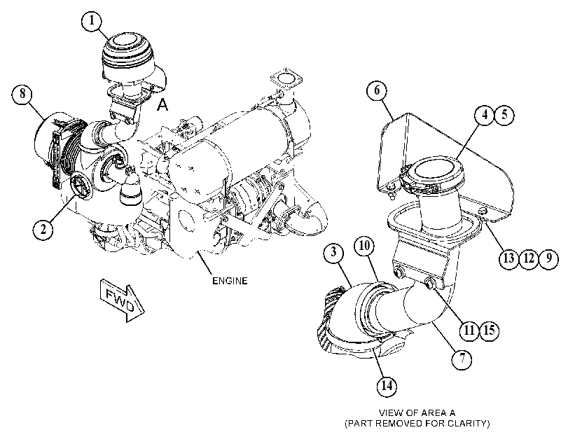 KIT-PRECLEANER 4165965 CAT