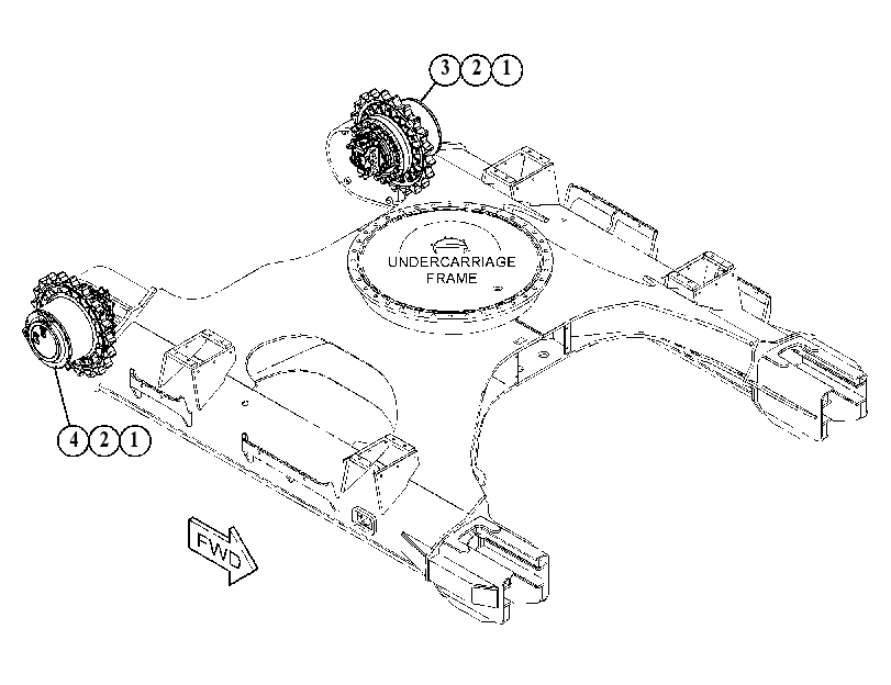 DRIVE & MOUNTING GP-FINAL 5852699 CAT