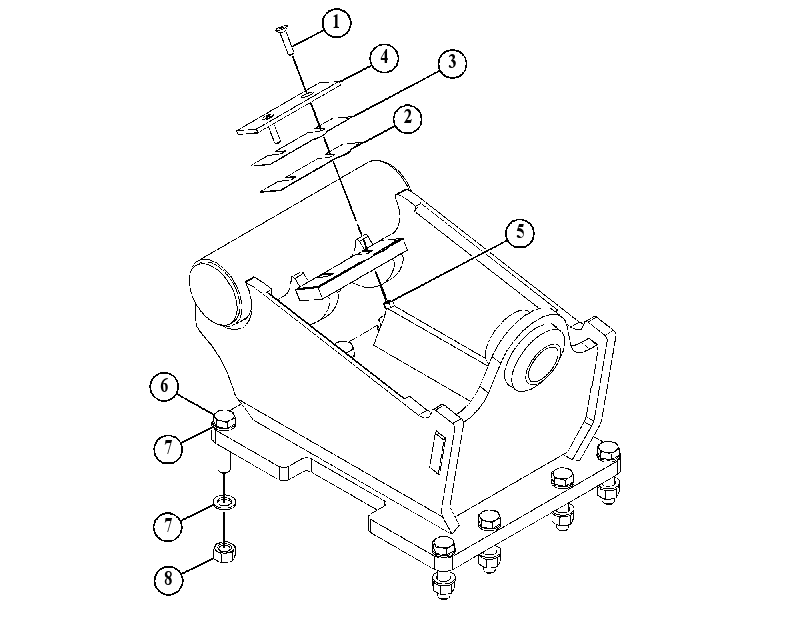 MOUNTING GP-WORK TOOL 5642732 CAT