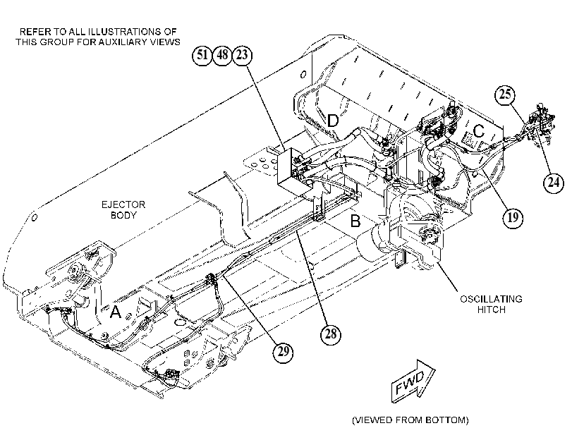 LINES GP-EJECTOR 5829226 CAT