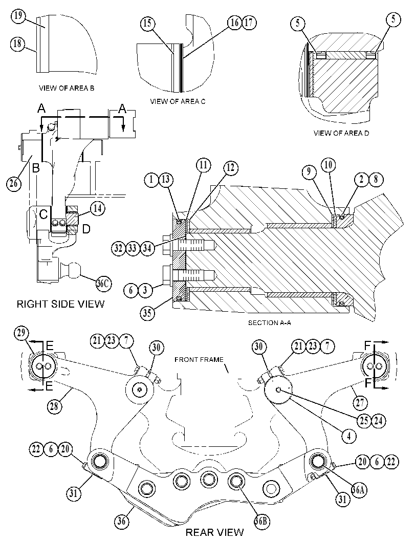 LIFT GP-BLADE 2534631 CAT