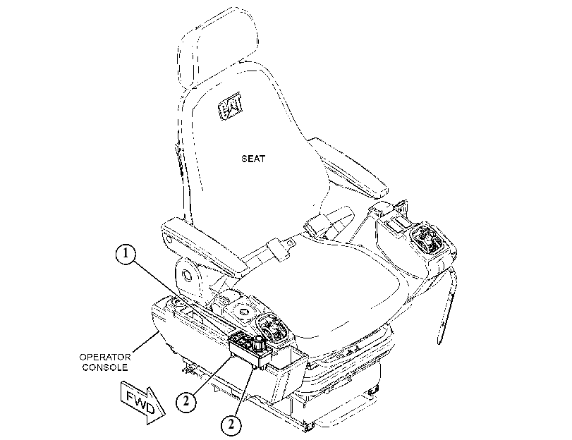 MODULE GP-KEYPAD 5904380 CAT