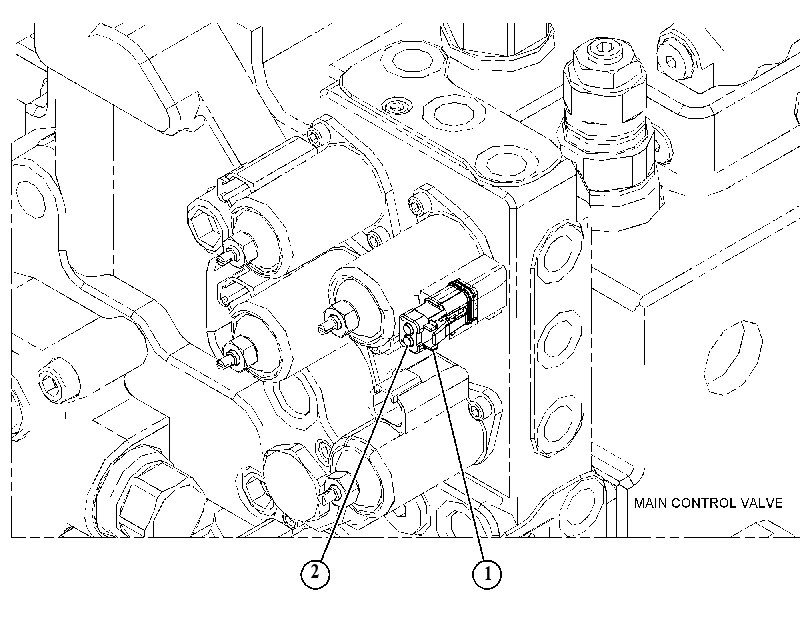 CONNECTOR AS 5865729 CAT