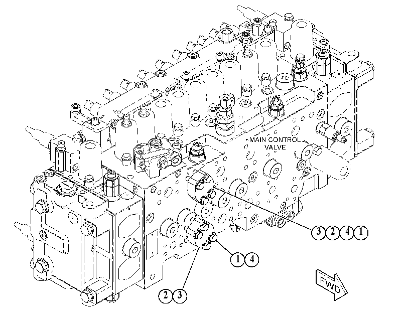 COVER GP-CONTROL VALVE 5878551 CAT