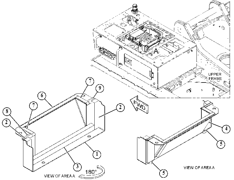 DUCT & LINER GP-AIR CONDR 5992981 CAT