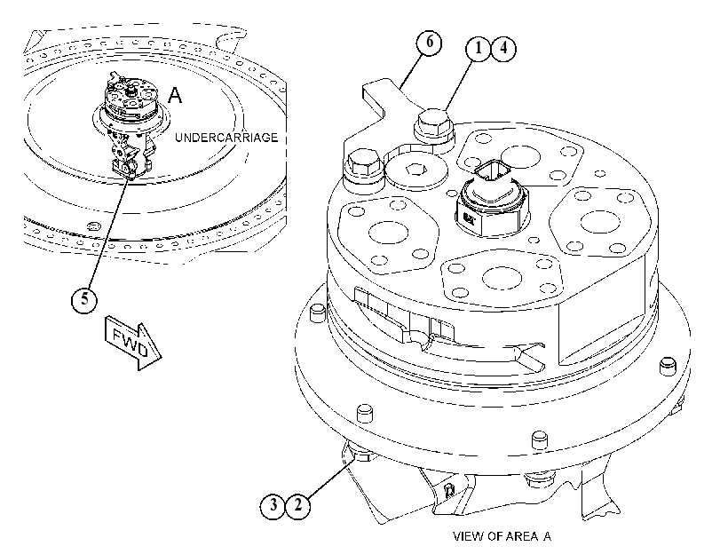 SWIVEL & MOUNTING GP 6007286 CAT