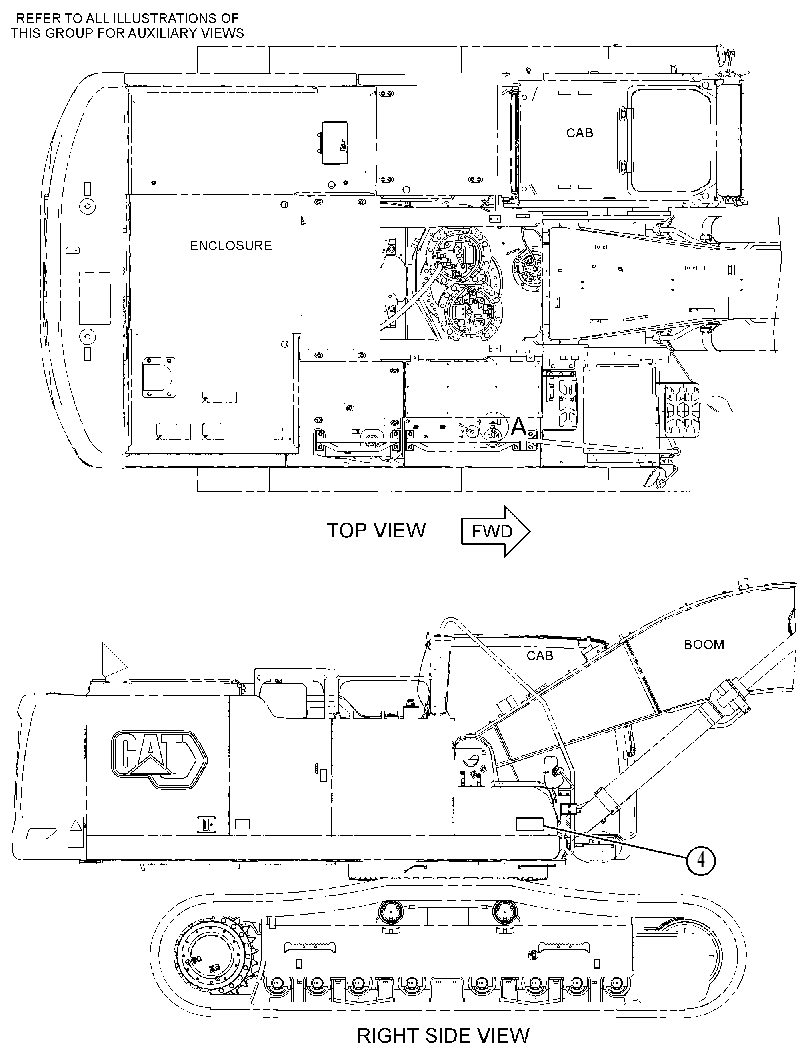 Плёнка 5965633 CAT