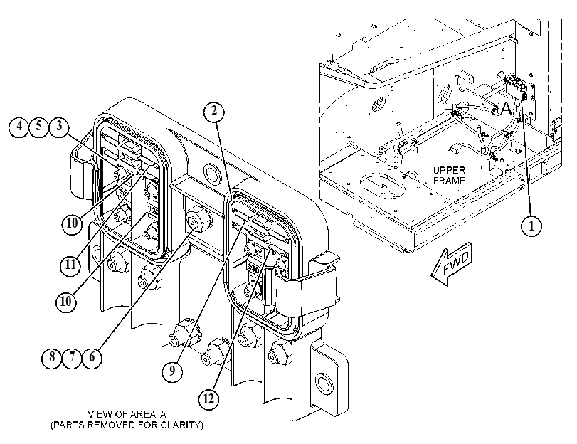 BLOCK AS-FUSE 5891365 CAT