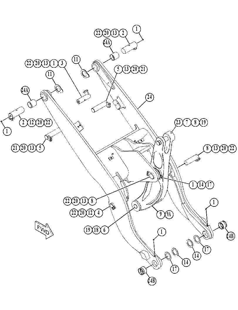 CONTROL GP-WORK TOOL 4497248 CAT