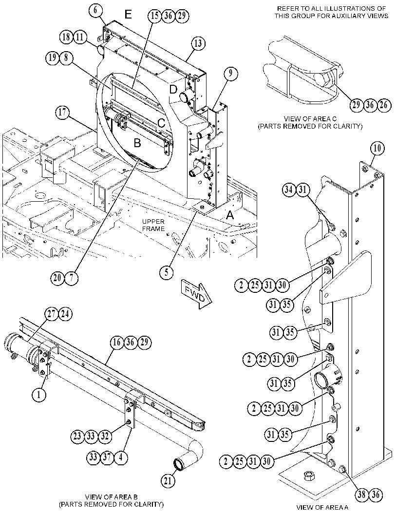 MODULE GP-COOLING 5863730 CAT