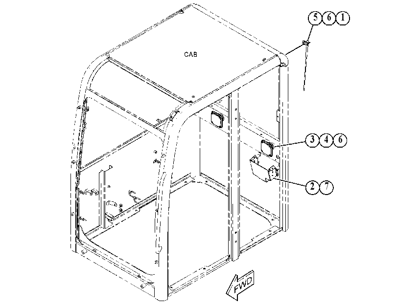 Радио 5928855 CAT
