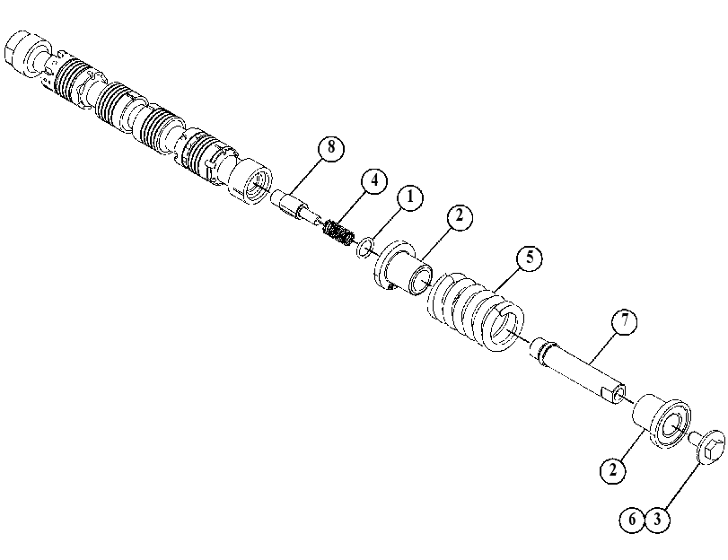 SPOOL GP-STICK 1 5930584 CAT