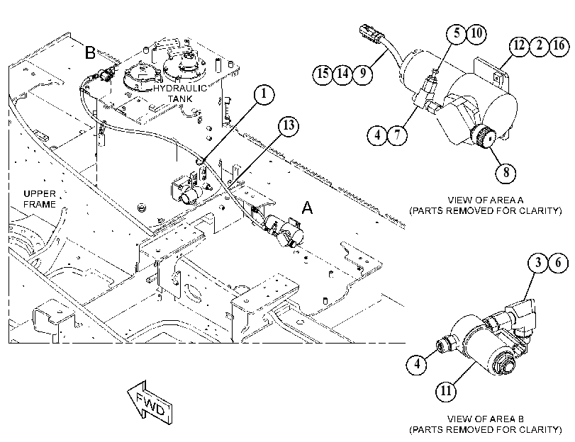 PUMP GP-VACUUM 5878576 CAT