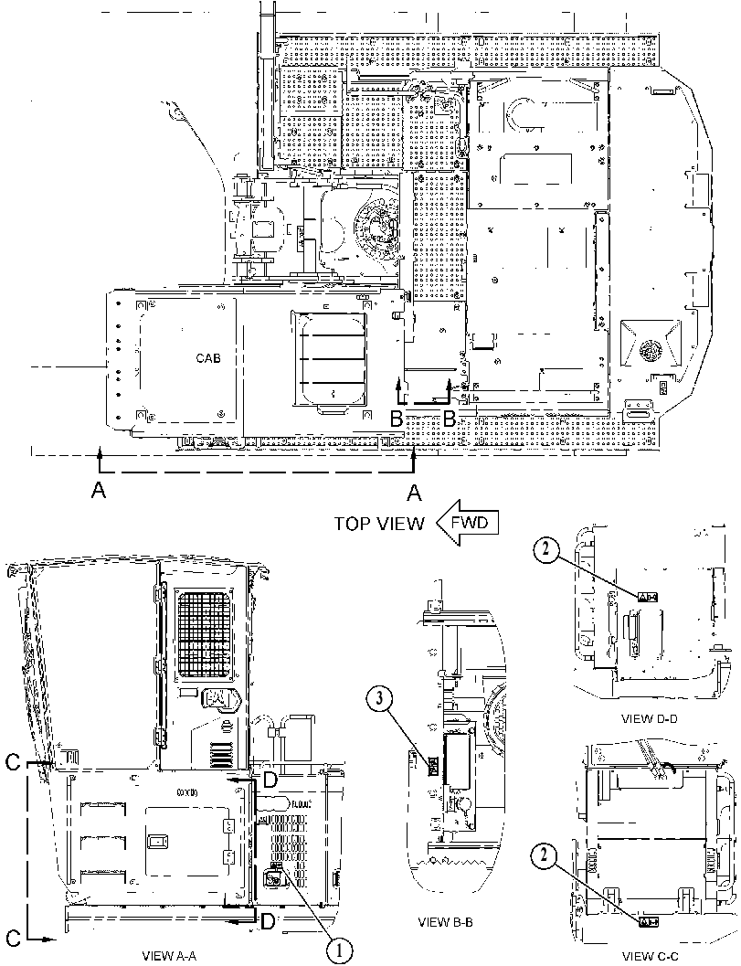 Плёнка 5922886 CAT