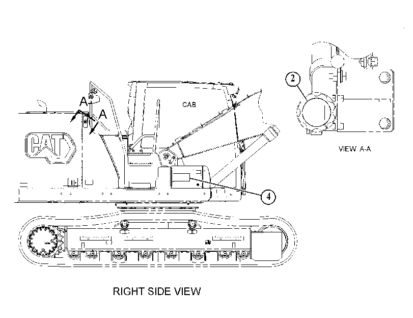Плёнка 6051553 CAT