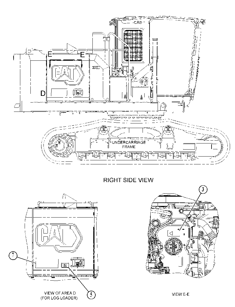 Плёнка 5866899 CAT