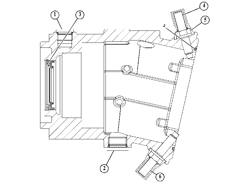 HOUSING GP-PUMP 6011902 CAT