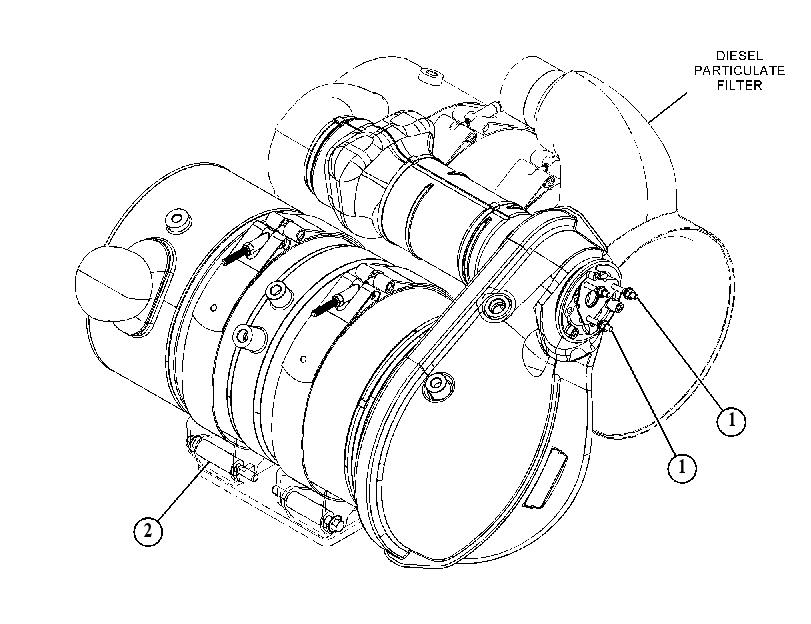 KIT-FILTER-DIESEL PTCLT 5880330 CAT