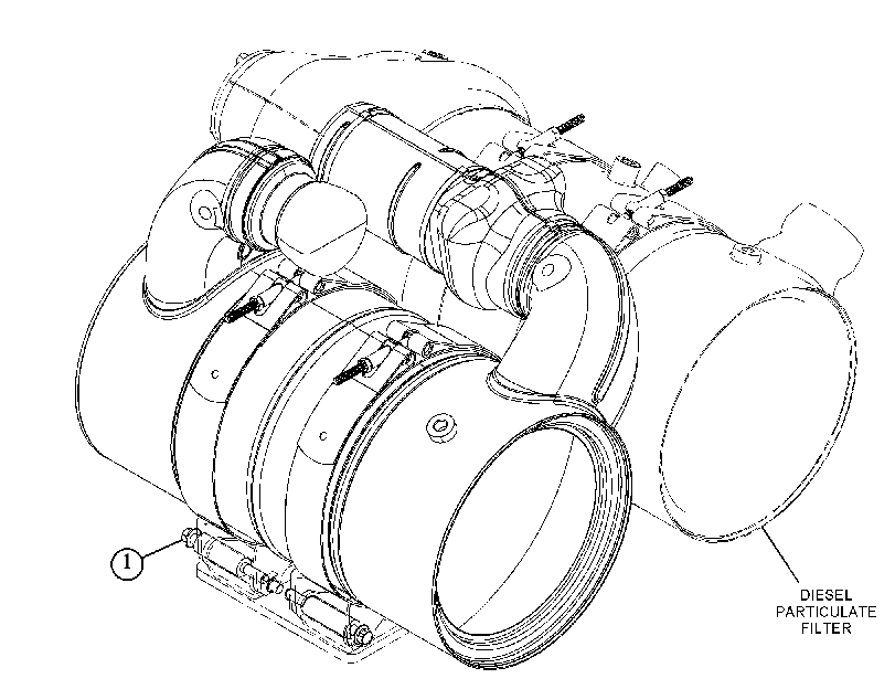 KIT-FILTER-DIESEL PTCLT 5880331 CAT