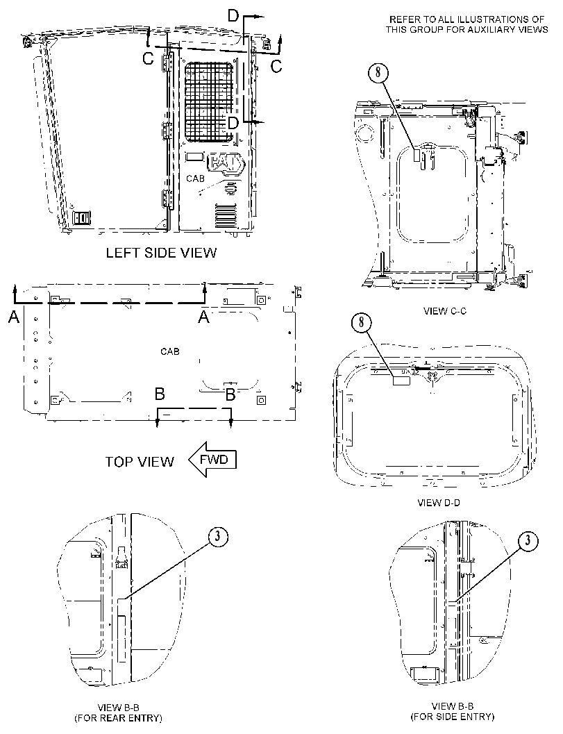 Плёнка 5956451 CAT