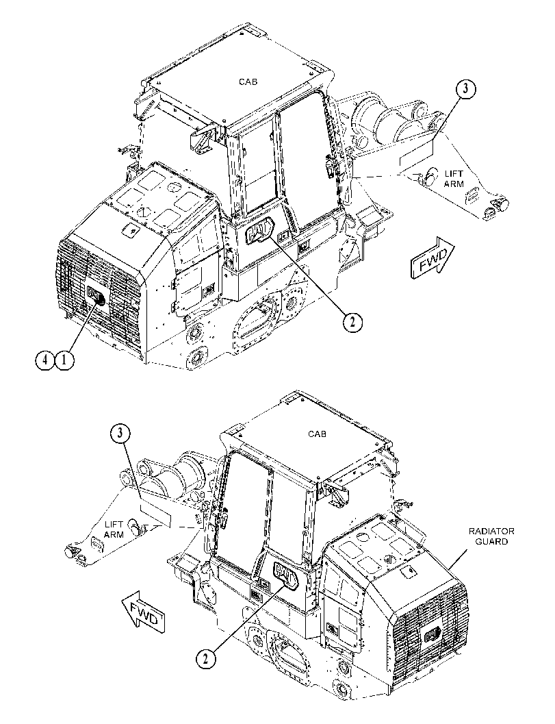 Плёнка 5924897 CAT