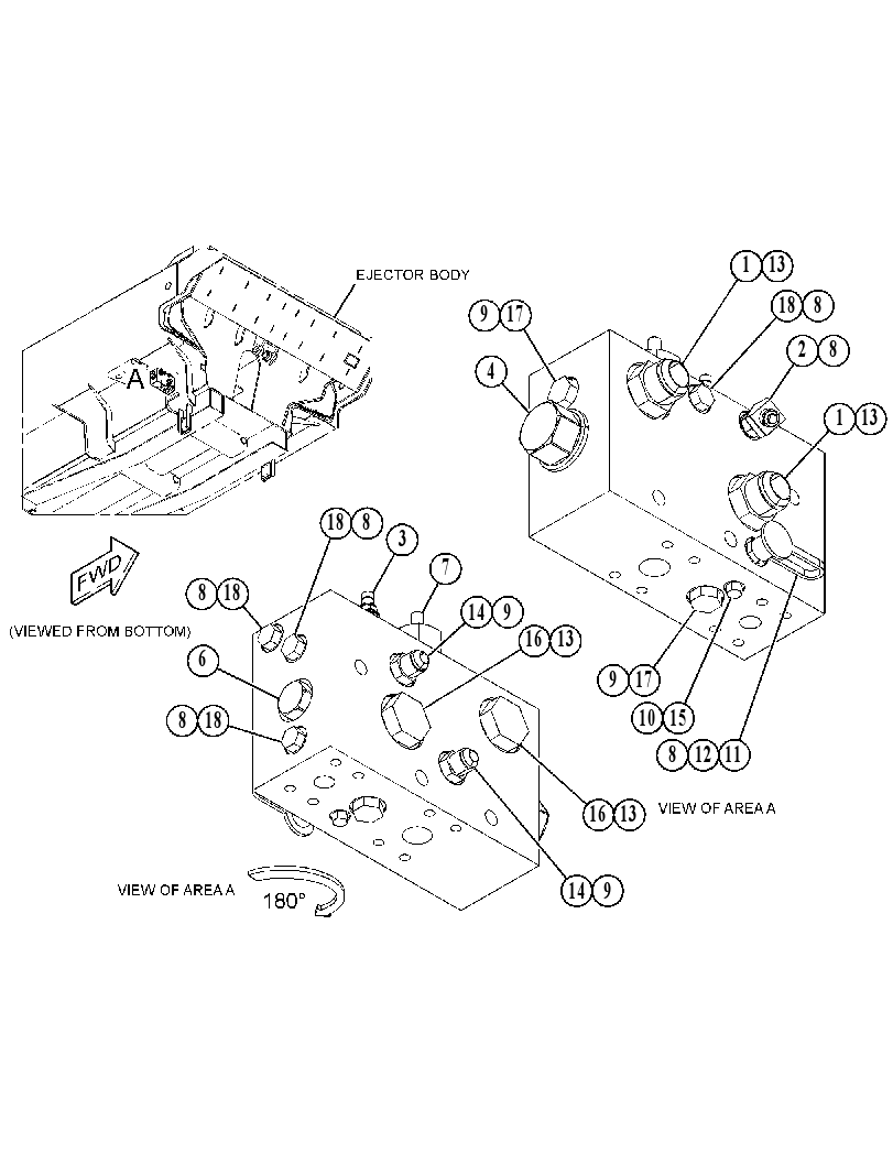 VALVE GP-SEQUENCE 5495263 CAT