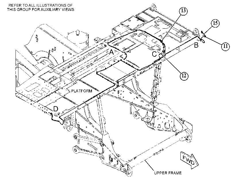 WIRING GP-OBJECT DETECTION 5990921 CAT