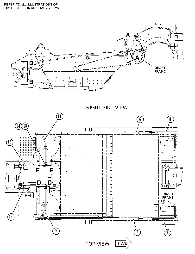 LINES GP-EJECTOR 1U2511 CAT