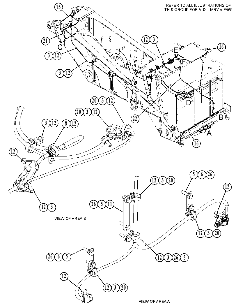 WIRING GP-OBJECT DETECTION 5886548 CAT
