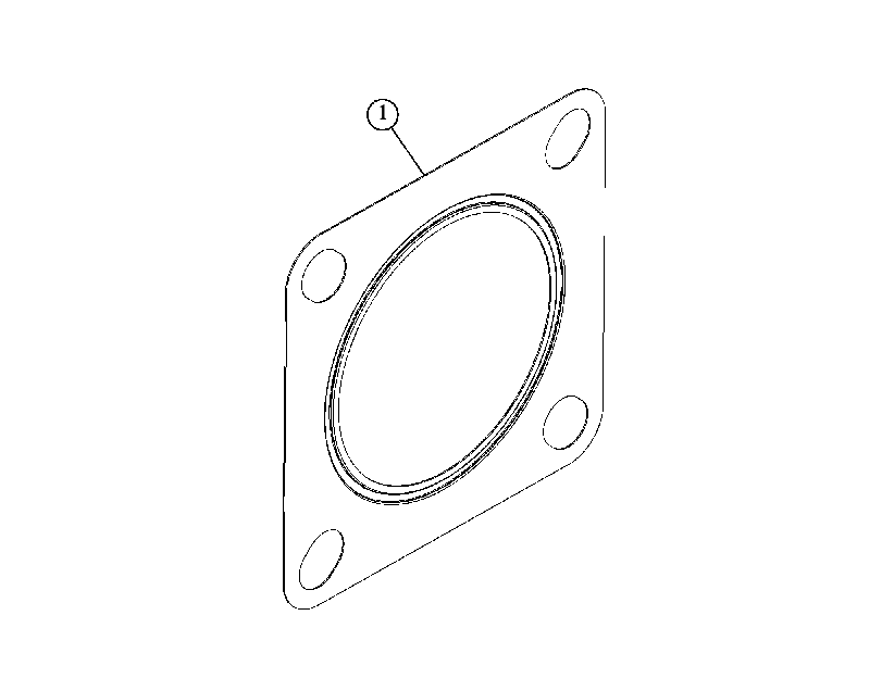 GASKET GP-EXHAUST MANIFOLD 5329837 CAT