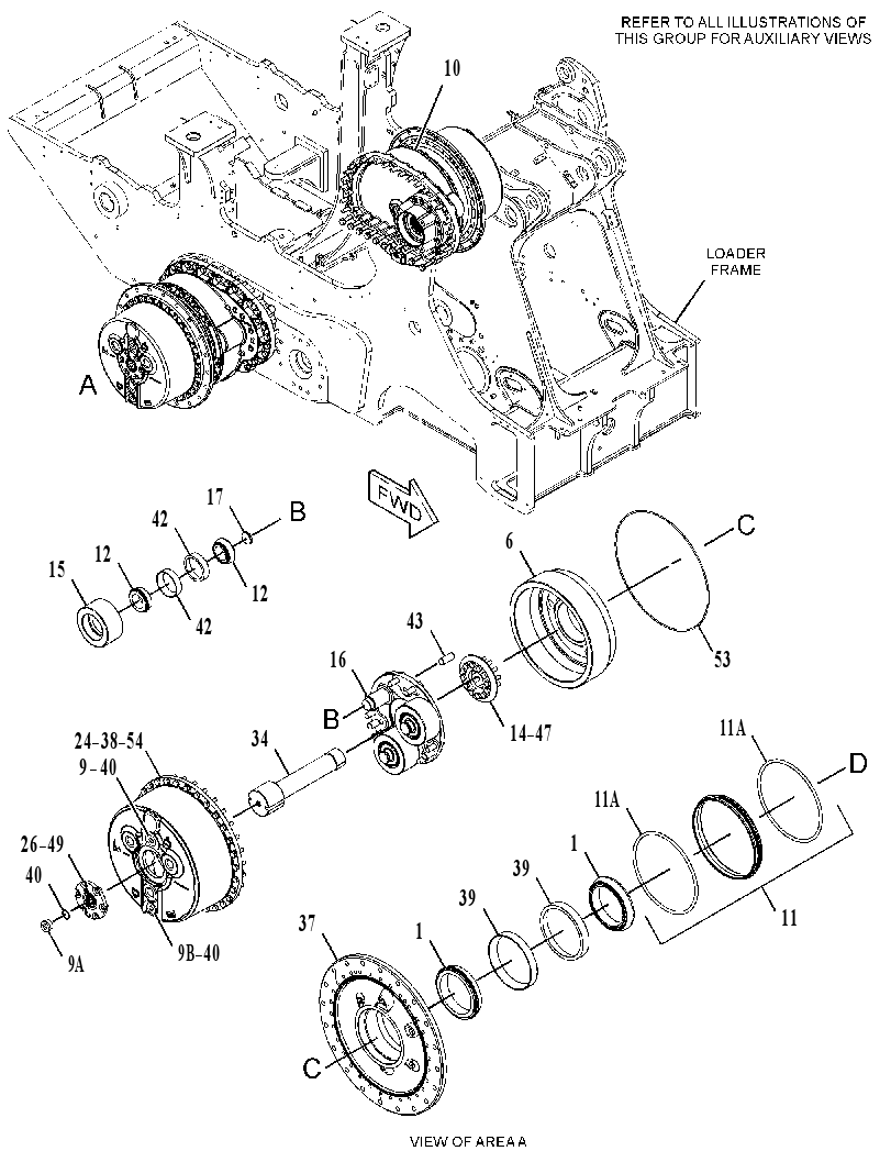 FINAL DRIVE & BRAKE GP 2747762 CAT
