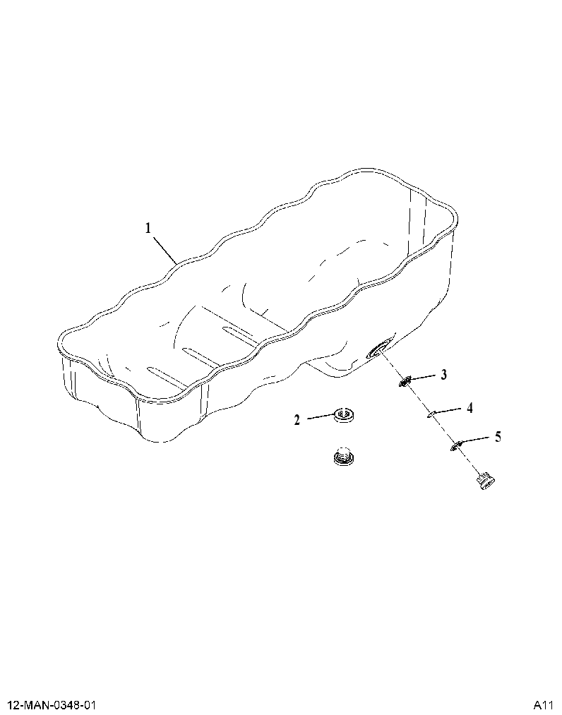 PAN AS-RR SUMP (PAN ASM REAR SUMP) 3784139 CAT