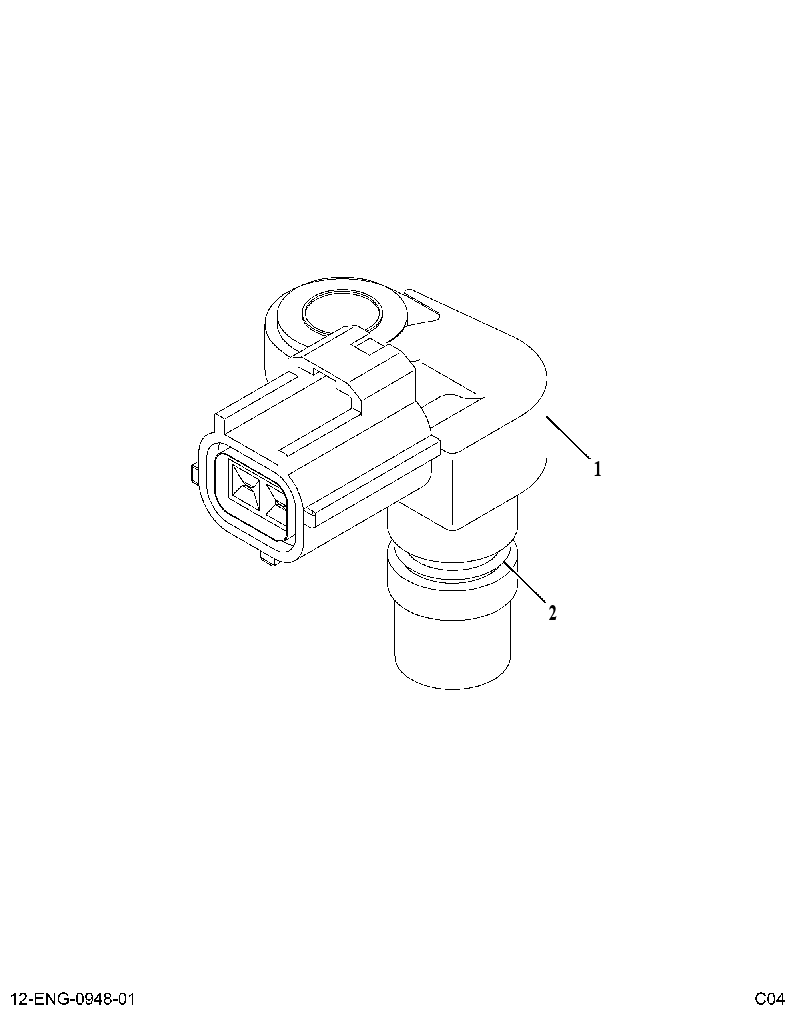 SENSOR AS-CAM (SENSOR, MAGNETIC POSITION) 3762521 CAT