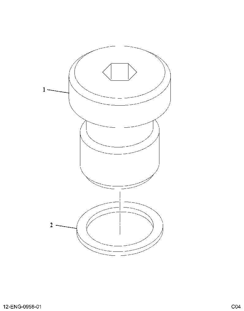 PLUG AS (PLUG ASM M18) 3762532 CAT