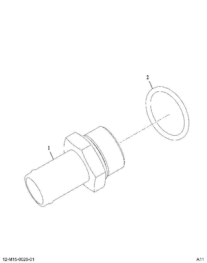 FITTING AS-HOSE (FITTING ASM HOSE) 3940131 CAT