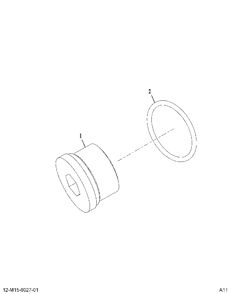PLUG AS-PIPE (PLUG ASM PIPE) 3939991 CAT
