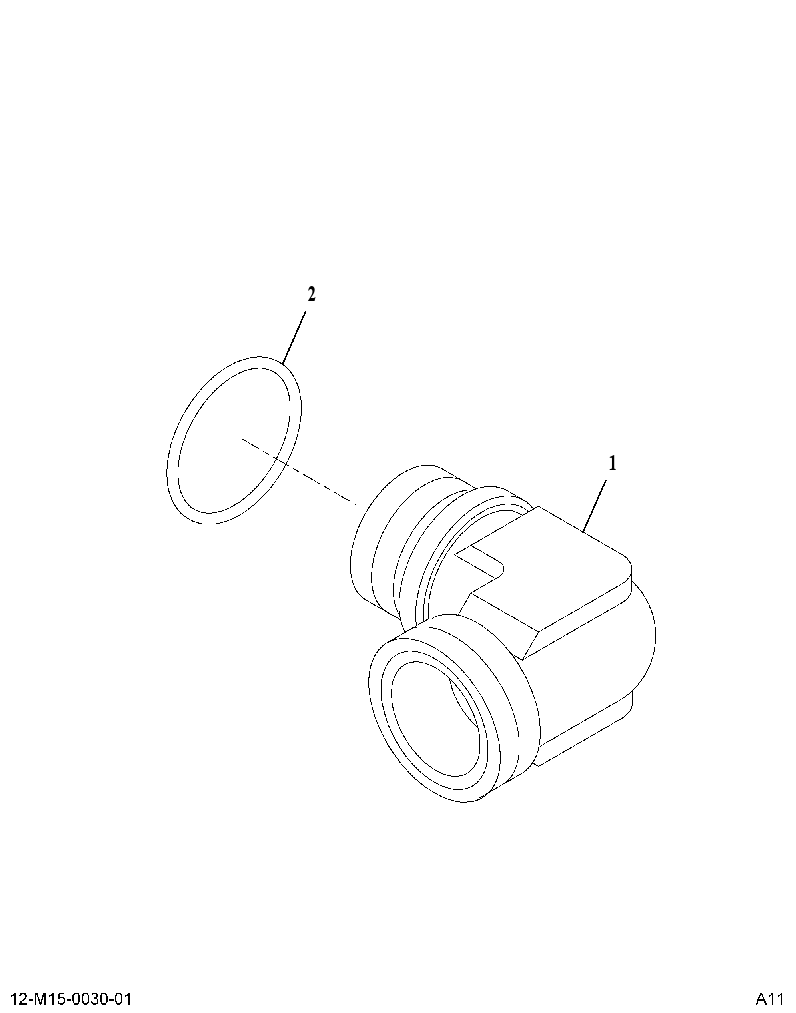 FITTING AS (FITTING ASM 90 DEG) 3940060 CAT