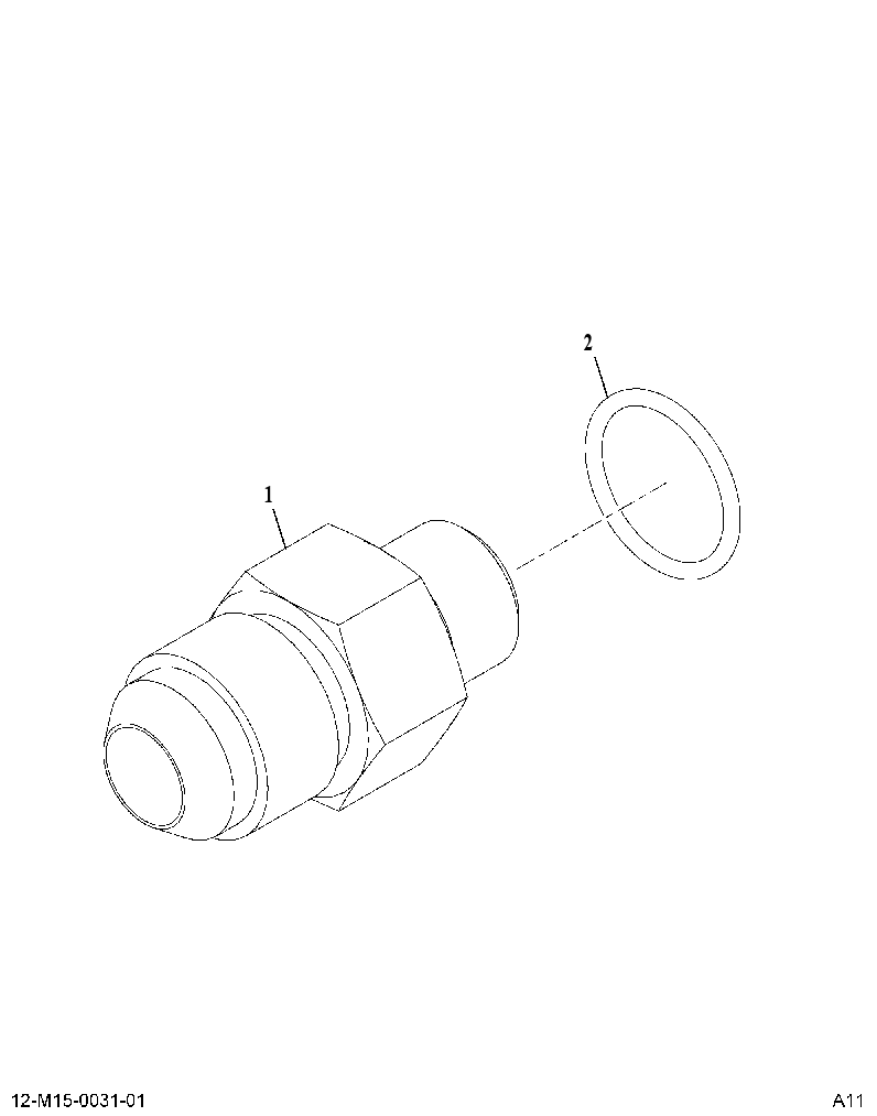 PLUG AS-OIL COOL (PLUG ASM OIL COOLER) 3940025 CAT