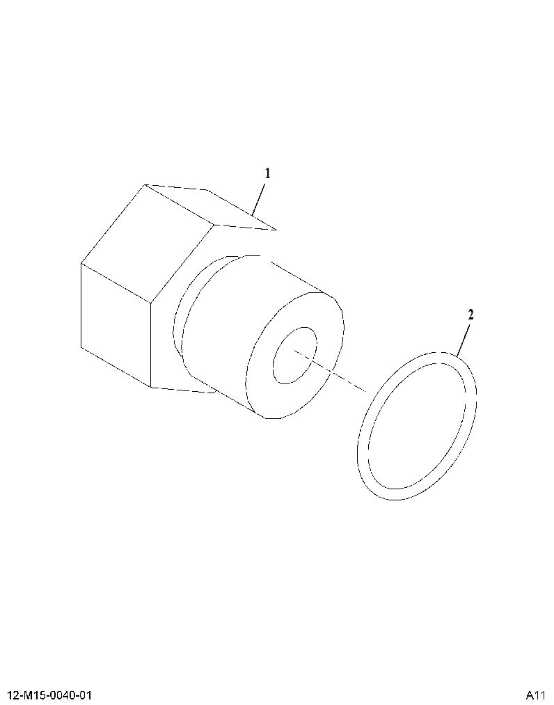 PLUG AS-OIL PAN (PLUG ASM OIL PAN) 3939833 CAT